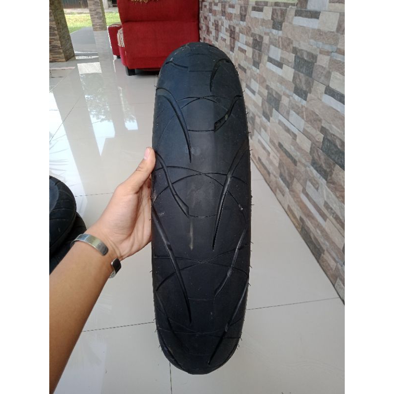 ban moge asli copotan ukuran 120/70-17