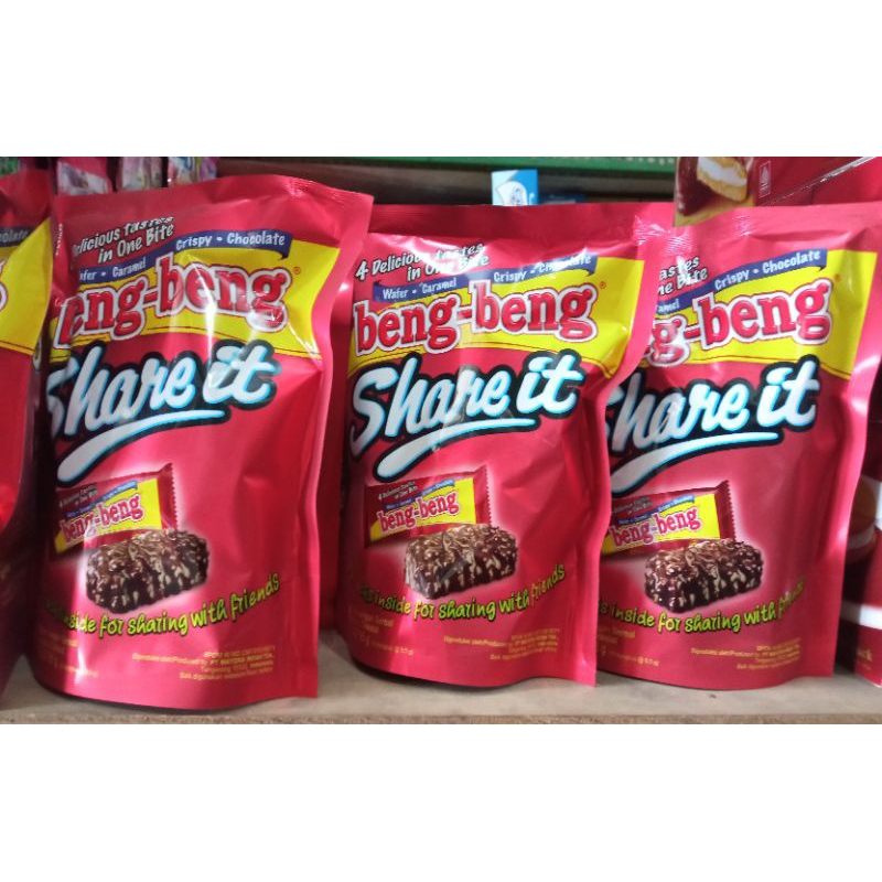 

Biskuit Beng Beng Share it Pouch isi 10