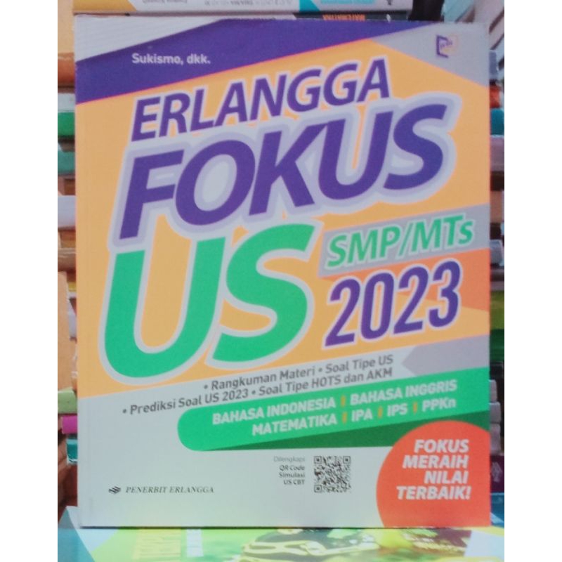 ERLANGGA FOKUS US SMP/MTs 2023