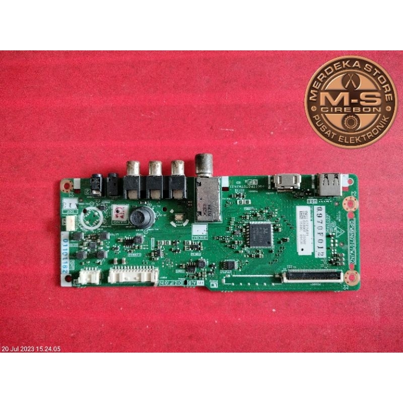 Mb mainboard module mesin tv SHARP LC-32LE185i