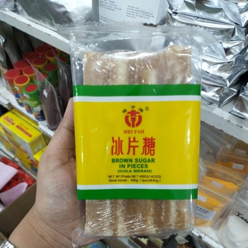 

mei fah brown sugar balok isi 5pcs