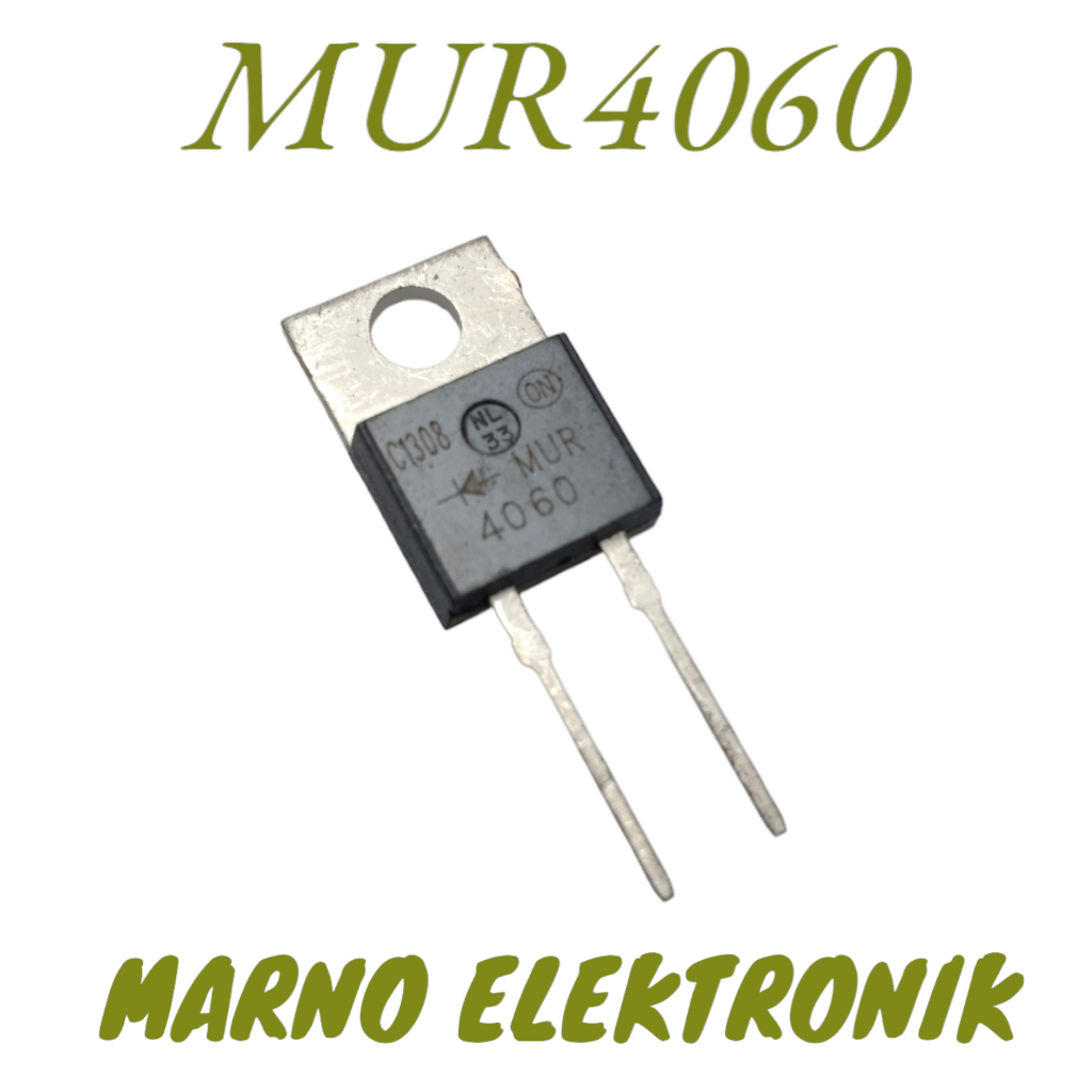 DIODA TR MUR4060 MUR-4060 MUR 4060 TRANSISTOR