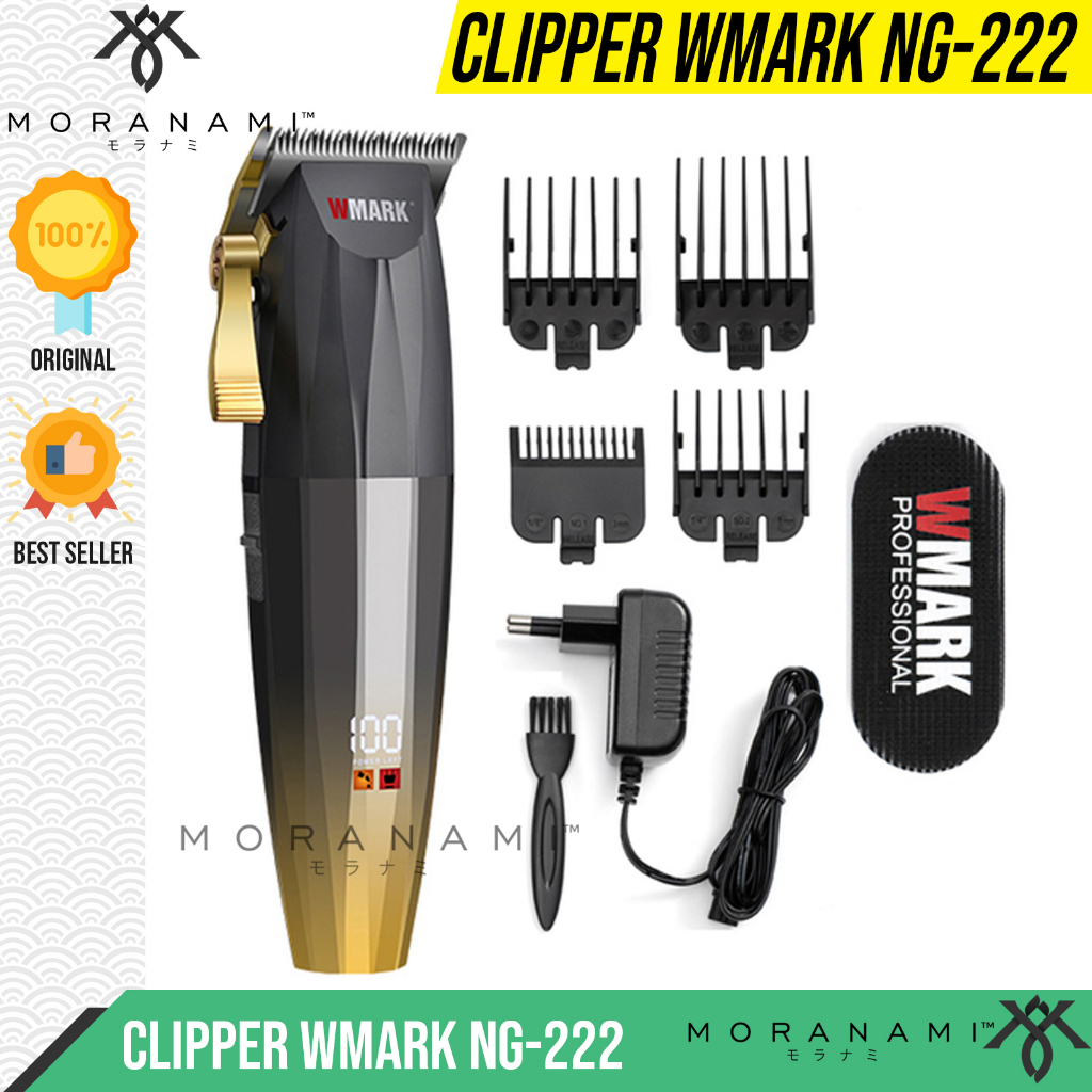 WMARK NG 222 Alat Cukur Rambut Mesin Cukur Rambut Hair Clipper WMARK