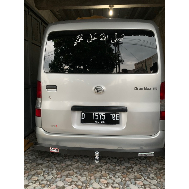 Towing arb grandmax luxio