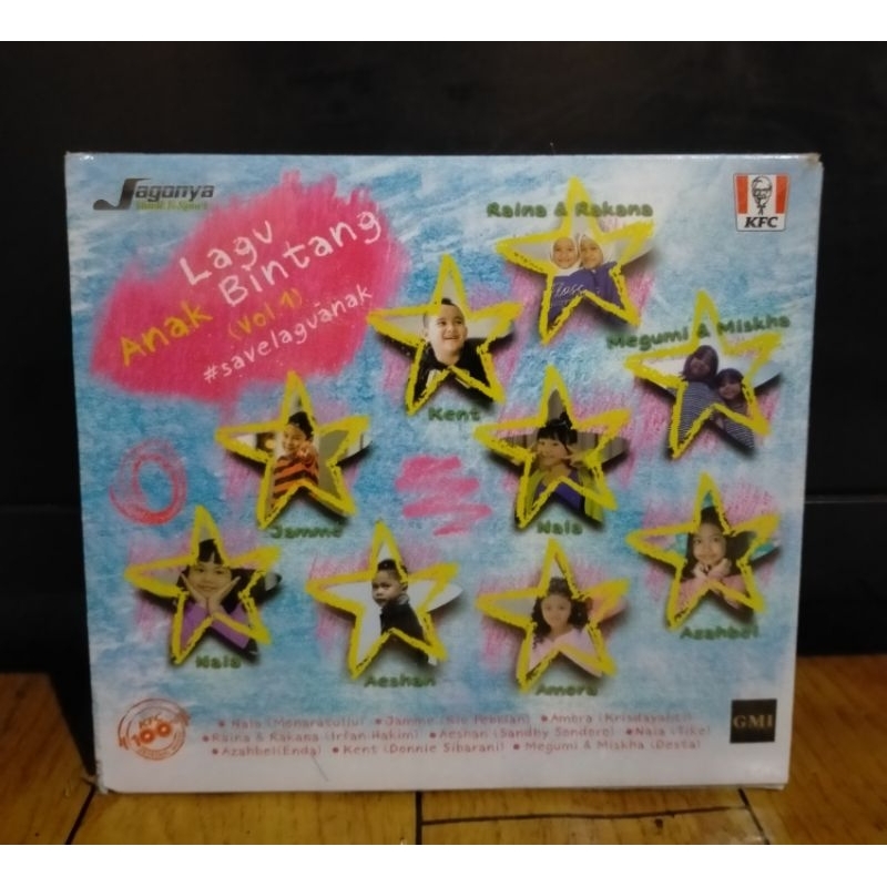 Kaset CD Lagu Anak²