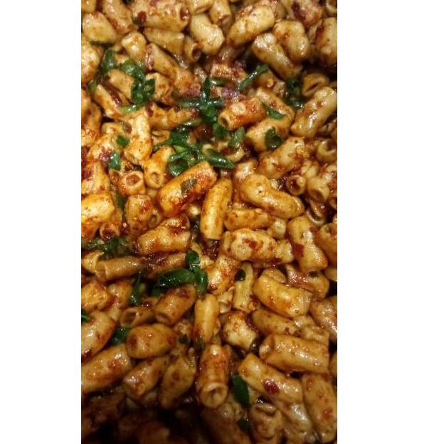 

makaroni bantat 1kg makaroni pedas daun jeruk