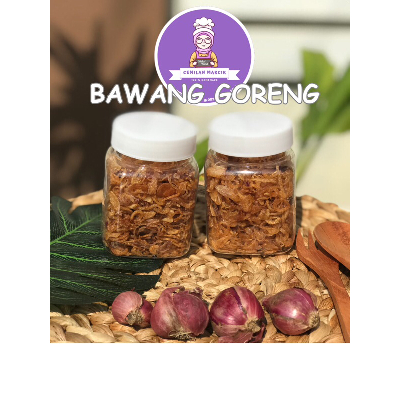 

CEMILAN MAKCIK BAWANG GORENG ORIGINAL RENYAH ENAK NIKMAT