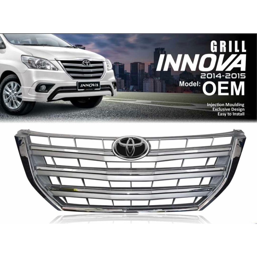 Grill Depan Grand Innova 2014 - 2015 Model Ori