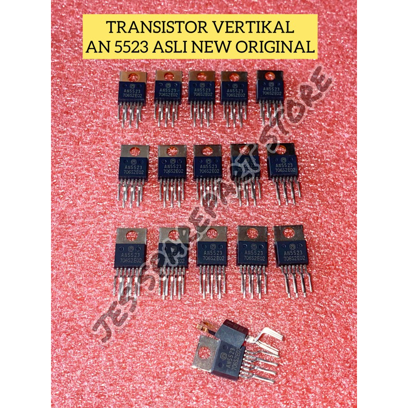 TRANSISTOR VERTIKAL  AN 5523 ASLI NEW ORIGINAL