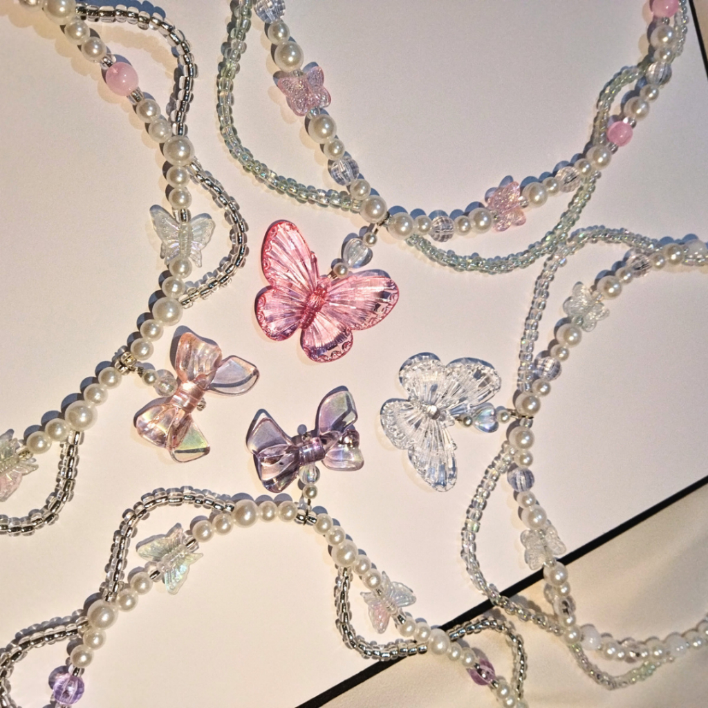 Beautiful Butterfly Necklace / Mariposa Necklace / Princess Necklace / Fairly Necklace / Kalung Muti