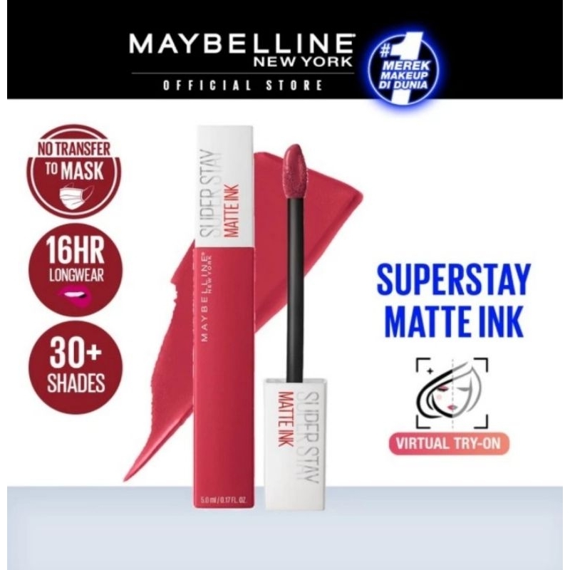 Maybelline Superstay Matte Ink UnNudes Liquid - Ruler