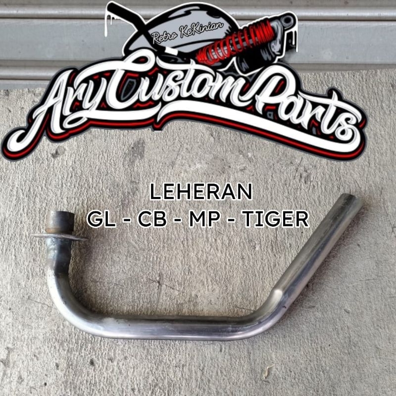 Leheran knalpot cb gl pro max gl 100 Megapro tiger