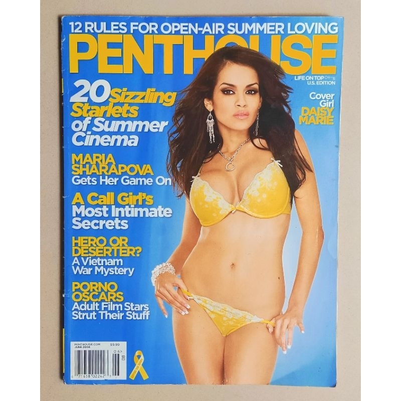Majalah PENTHOUSE US Edition June 2008