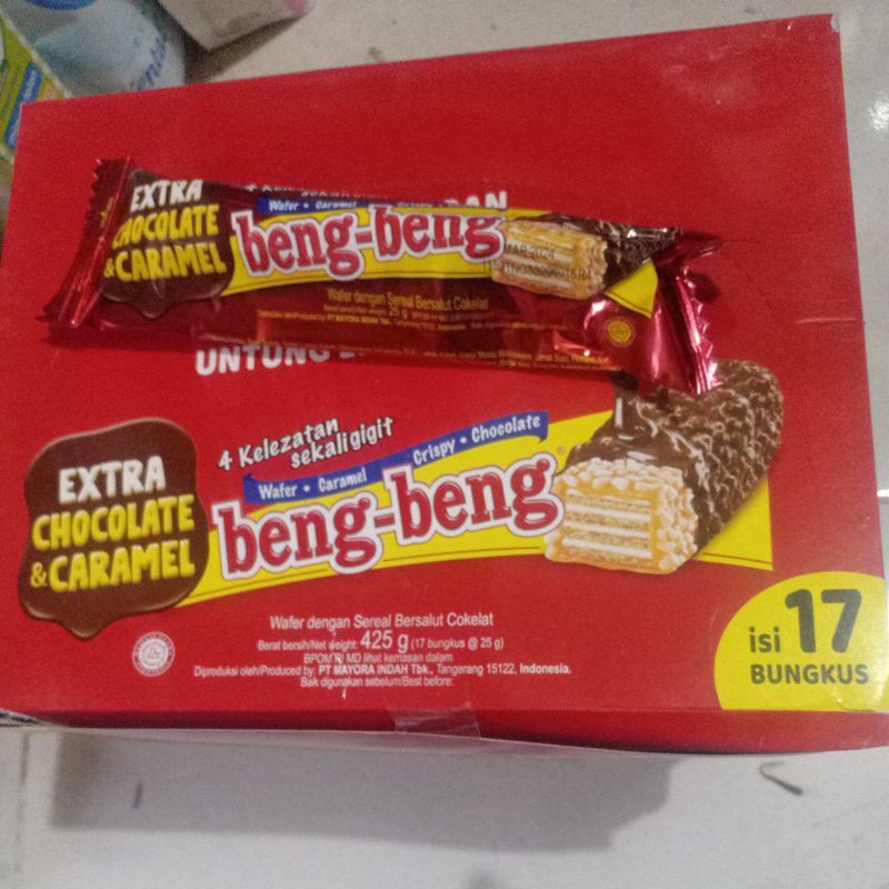 

BENG BENG EXTRA CHOCOLATE (17 PCS) 1KOTAK