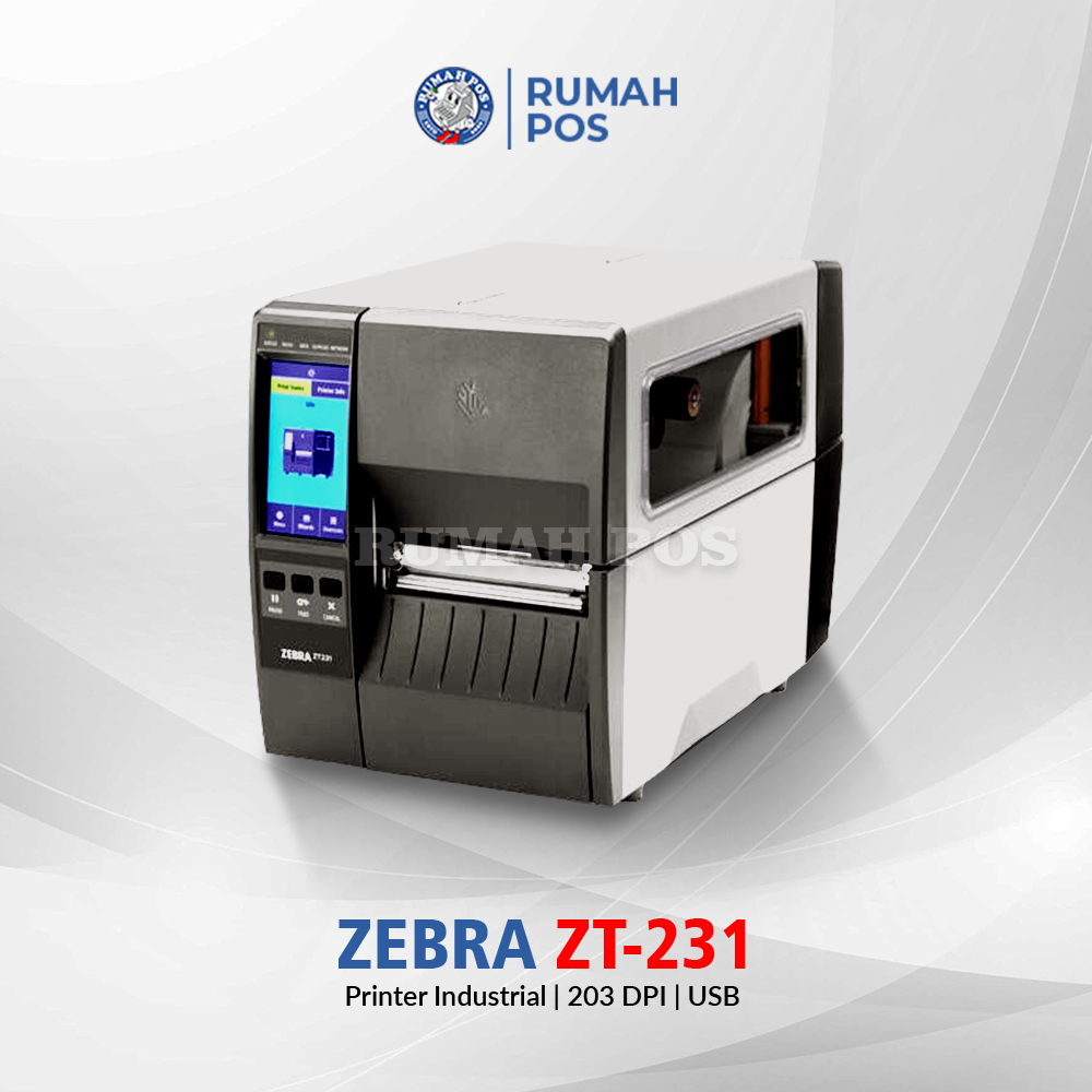 

Printer Barcode ZEBRA ZT231 Cetak Label Harga Industrial 203 DPI