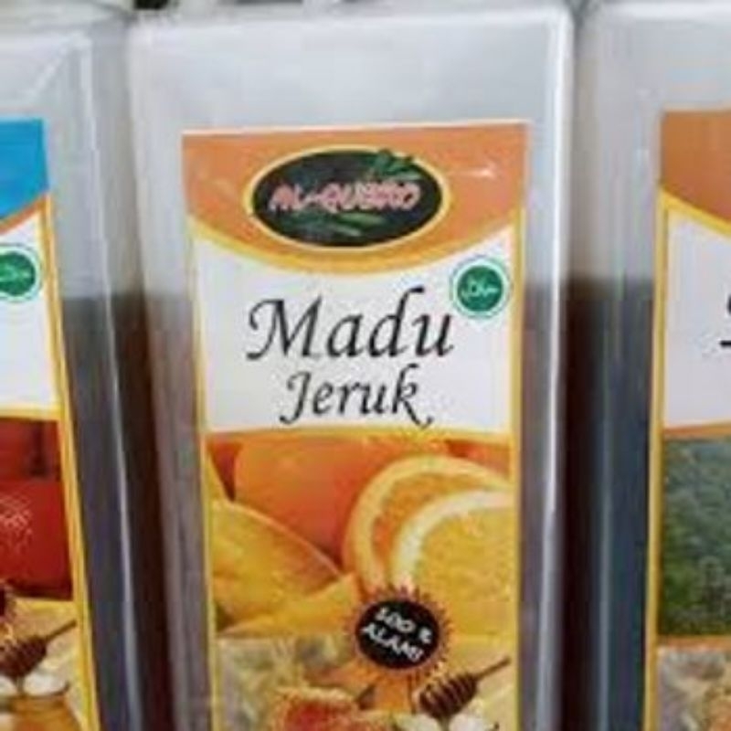 

Madu Jeruk Al Qubro 1 kg