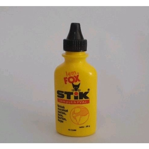 

Fox STiK lem putih PVAc 60 gr