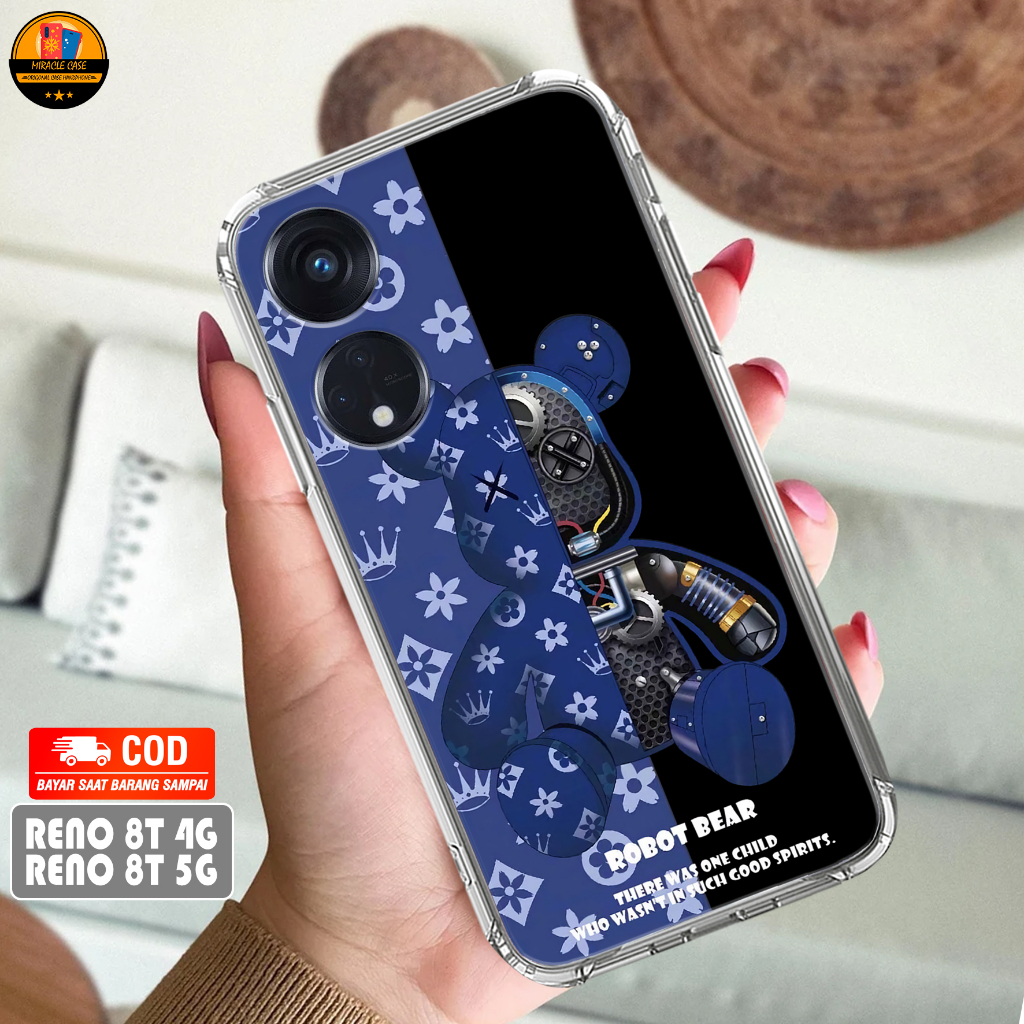 Case OPPO RENO 8T 4G , RENO 8T 5G  - Casing Terbaru OPPO RENO 8T 4G , RENO 8T 5G CASE [ MOTIF 45 ] S