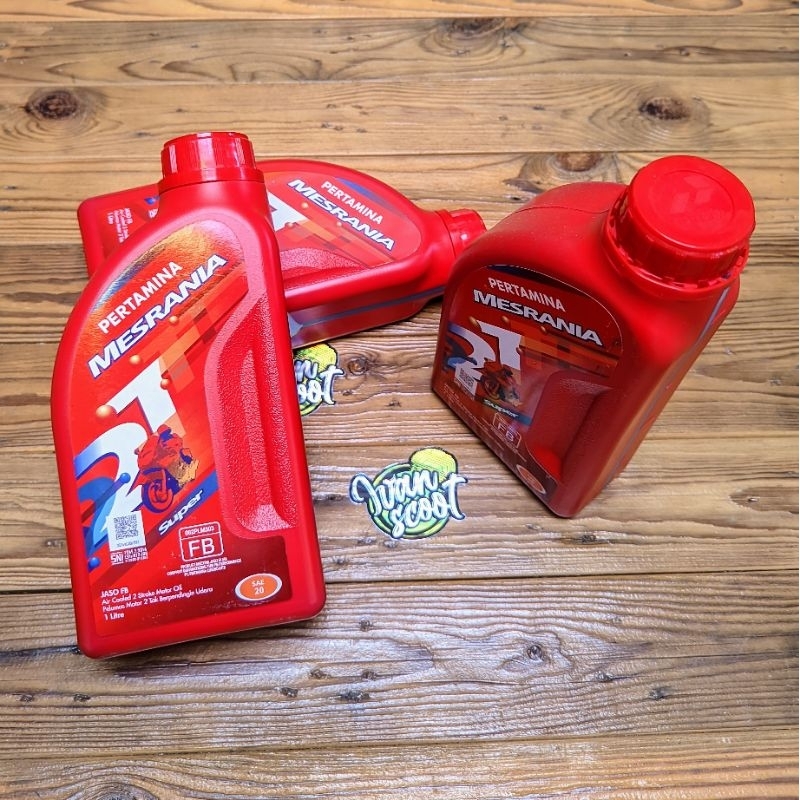 OLI SAMPING VESPA OLI MESRAN OLI CAMPUR MOTOR 2 TAK