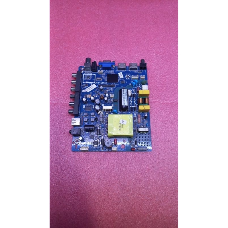 MB POLYTRON PLD24T8511S - POLYTRON PLD24T8511S - MOTHERBOARD - MESIN TV - MAINBOARD TV LED POLYTRON 