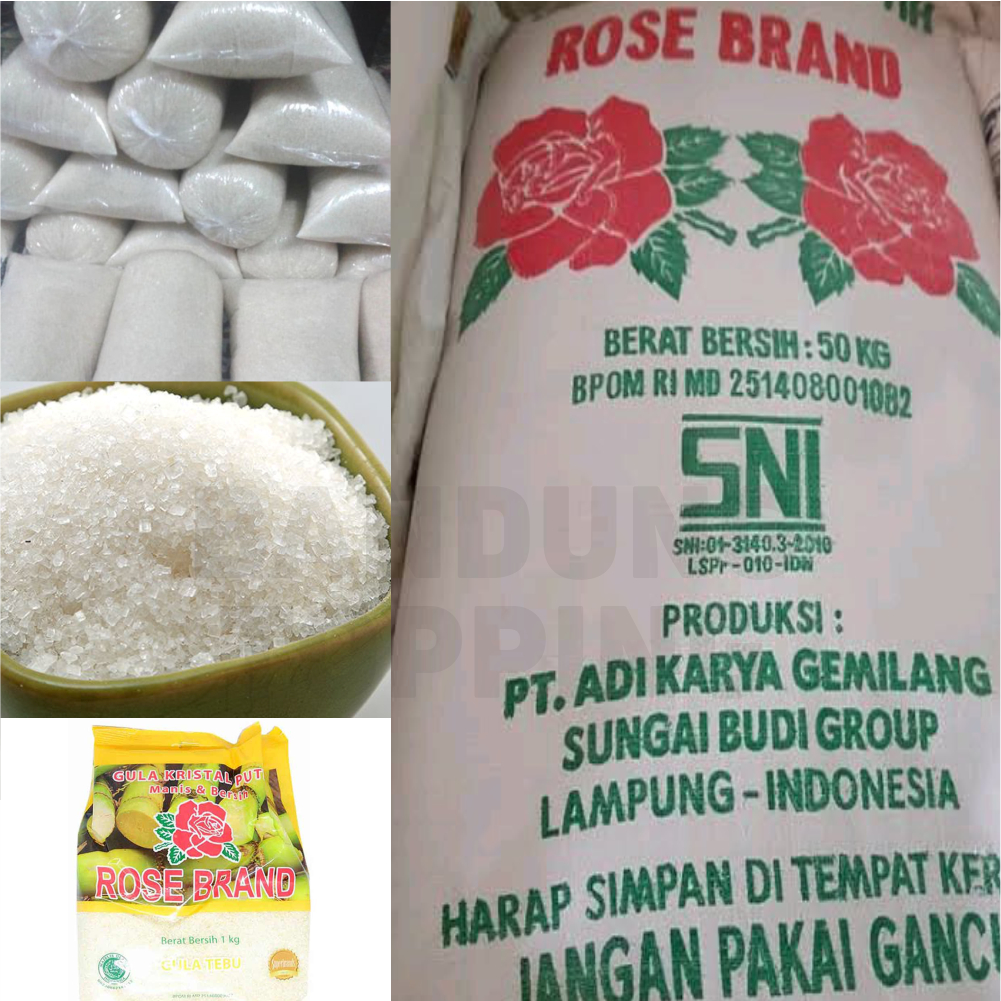 

Gula Putih / Gula Pasir los 1kg