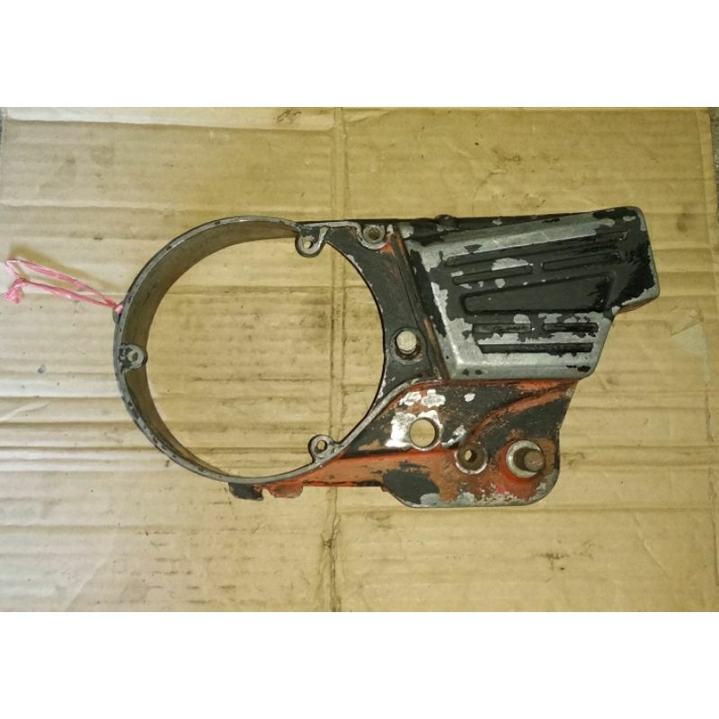 tutup kopling blok kopling yamaha rx king original seken