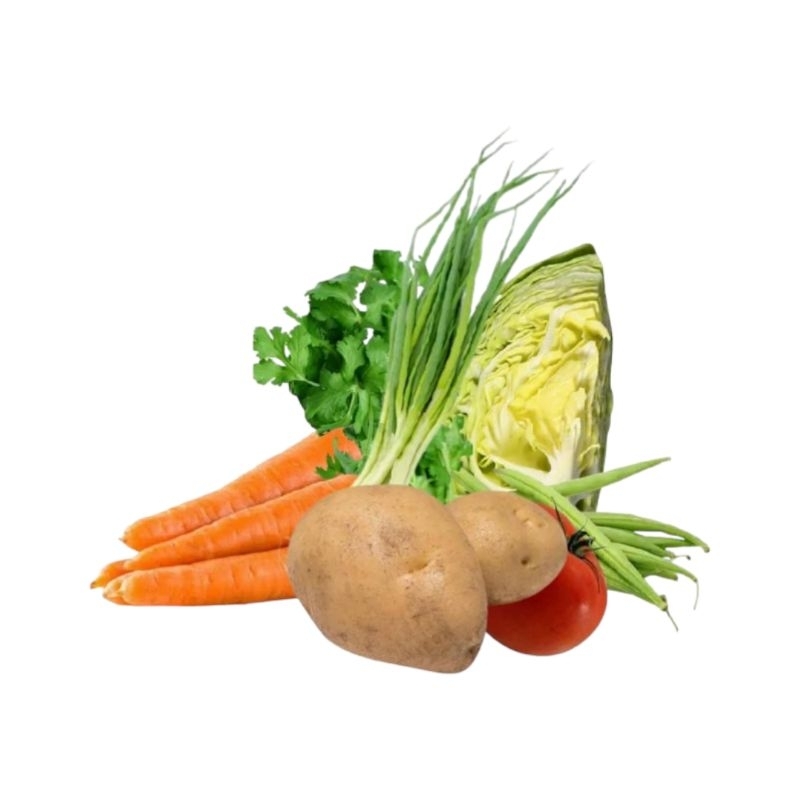 

paket komplit sayur sop + racik | 4-5 porsi