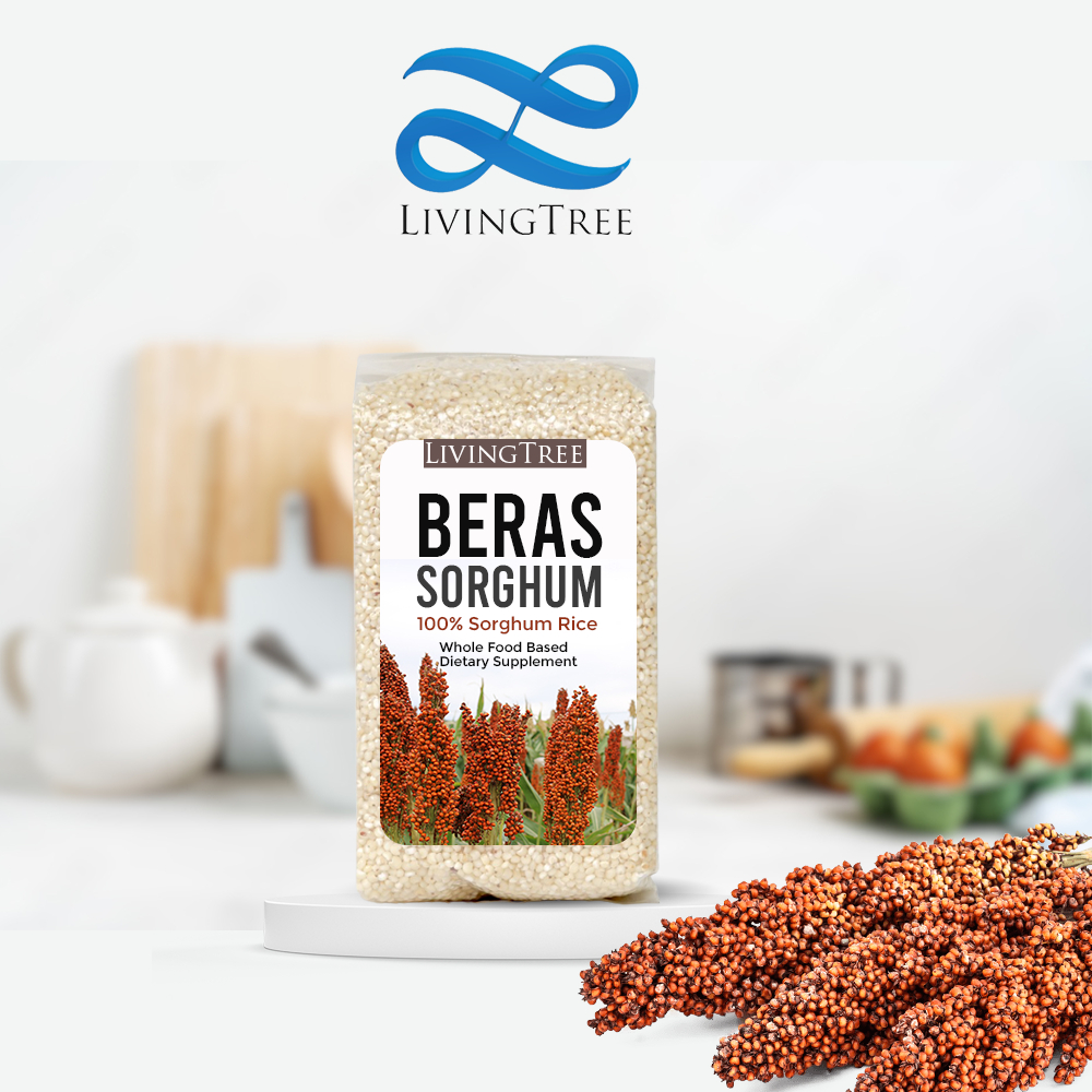 

Beras Sorghum 1 Kg - Sorghum Rice Beras Diet - Makanan Sehat