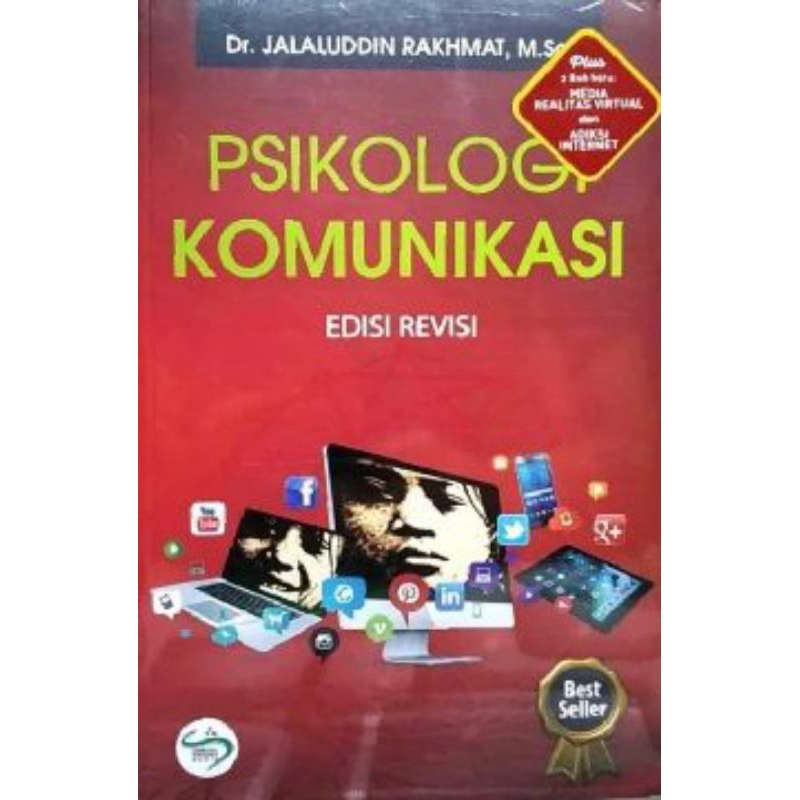 (Original).  Psikologi Komunikasi - Jalaluddin Rakhmat