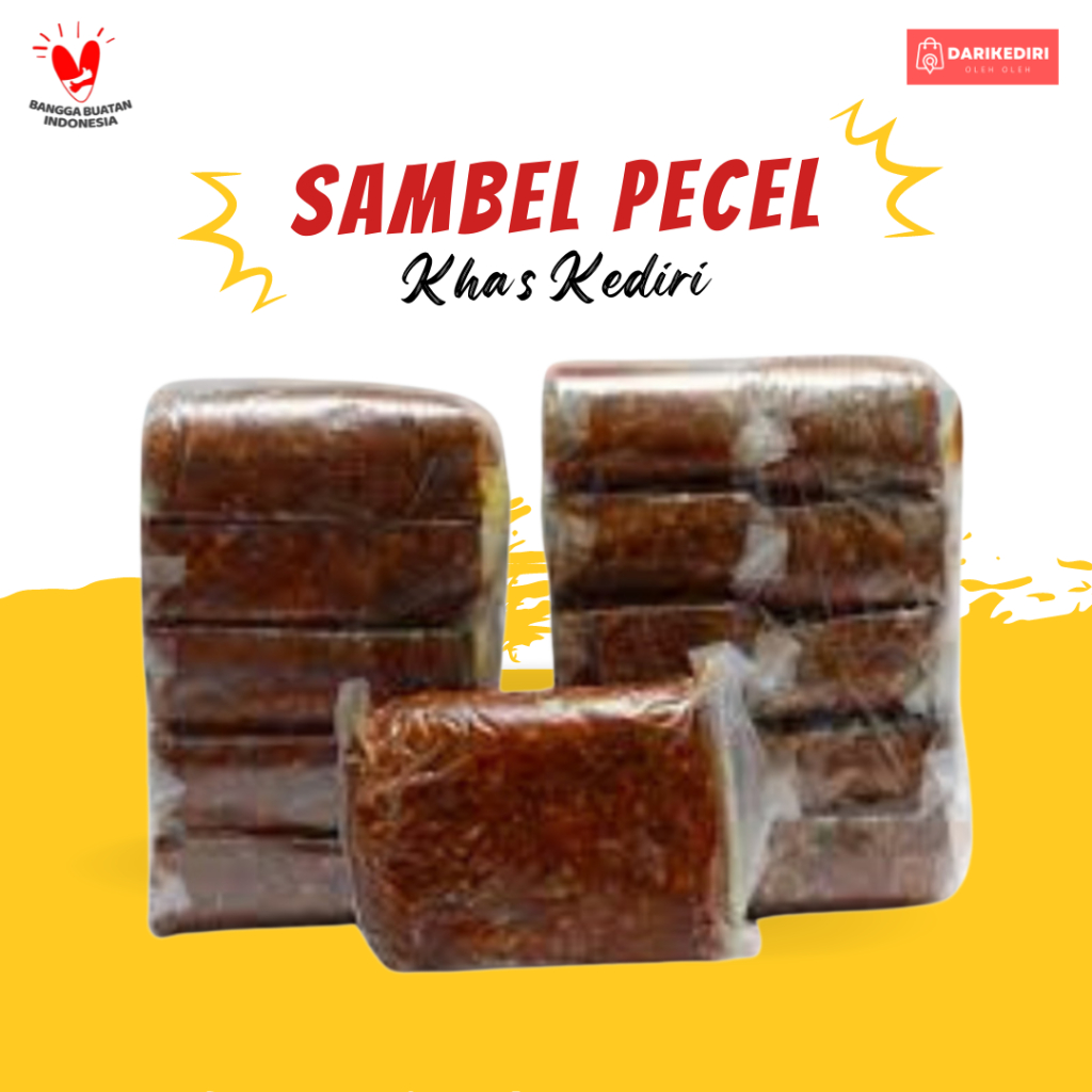 

Sambel Pecel dan Gado-Gado MT Khas Asli Kediri 1KG (Halal, Tanpa Pengawet & MSG)