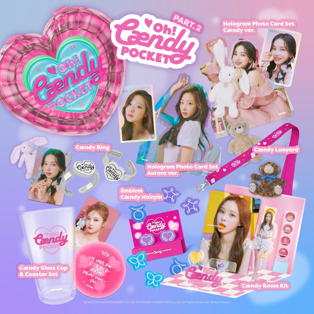 [DP PO] aespa Oh Caendy Pocket Part.2 MD