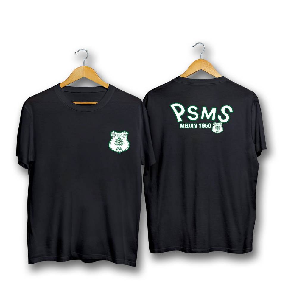 Kaos PSMS Medan | T-Shirt Fans Supoter Bola PSMS Medan