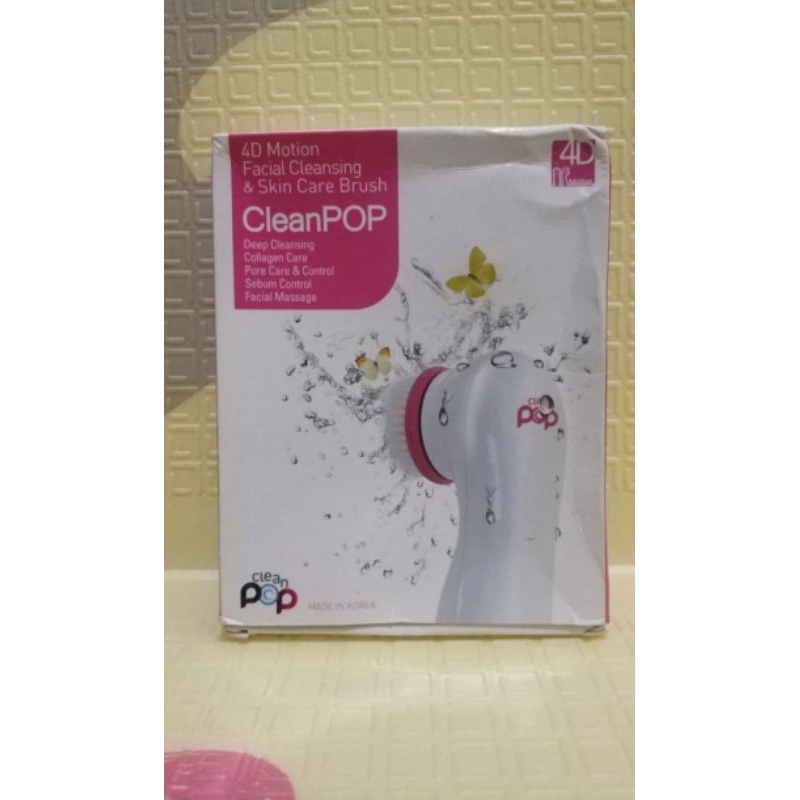 Beauty K Clean Pop 4D Motion Brush Cleansing Foam