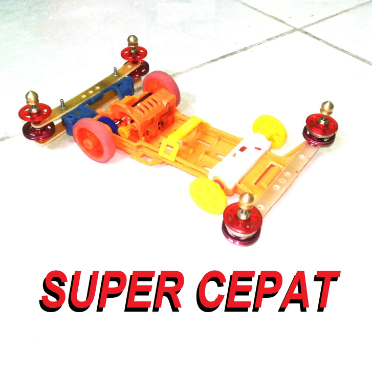 Mainan Mobilan Tamiya Sloop Speed Mini 4wd/2wd Kencang(SELAMA MASIH TAMPIL BARANG READY)