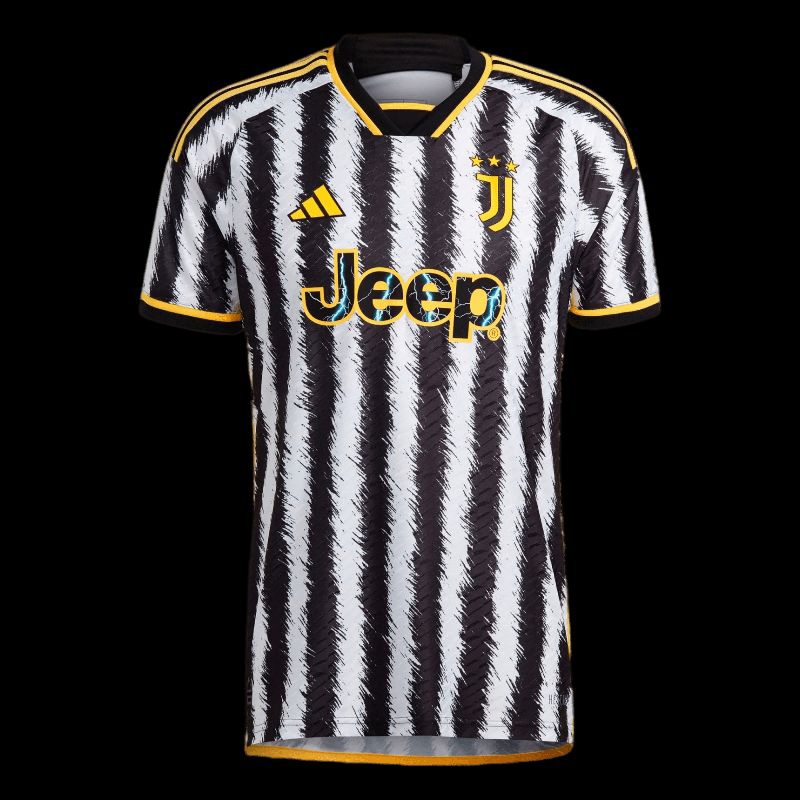 JUVENTUS HOME 2023/24 PLAYER ISSUE VERSION