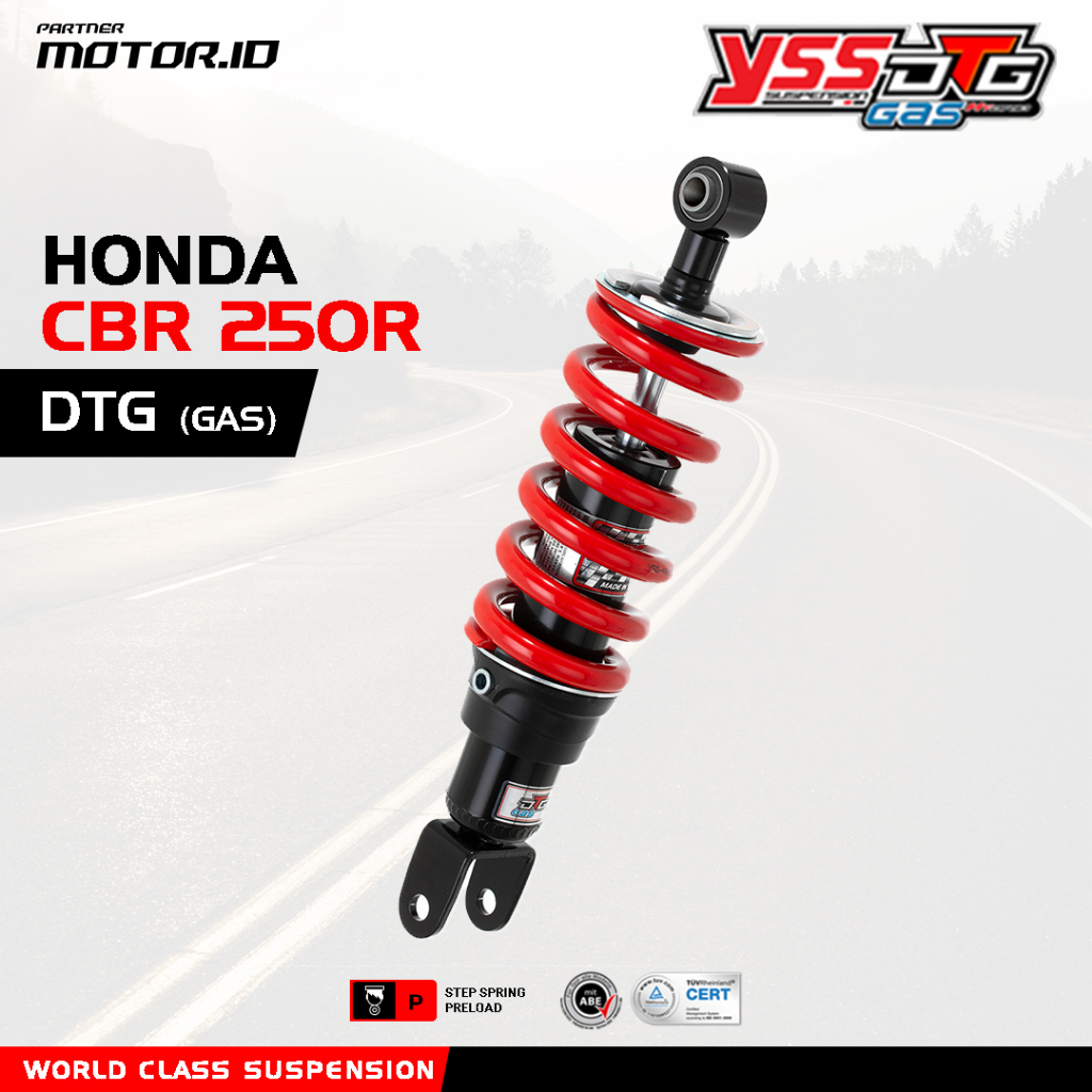 SHOCK BELAKANG HONDA CB150R YSS DTG SERIES