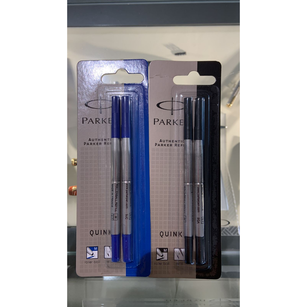 

Gramedia Bandung - Parker Refill RB Blue M+1