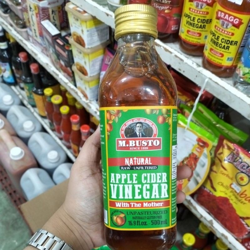 

m.busto apple cider vinegar 500ml