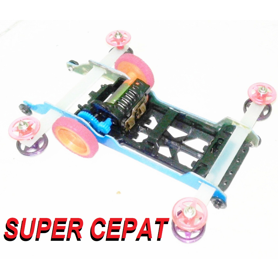 Mobilan TAMIYA SPEED NASCAR KENCANG & STABIL + DINAMO*