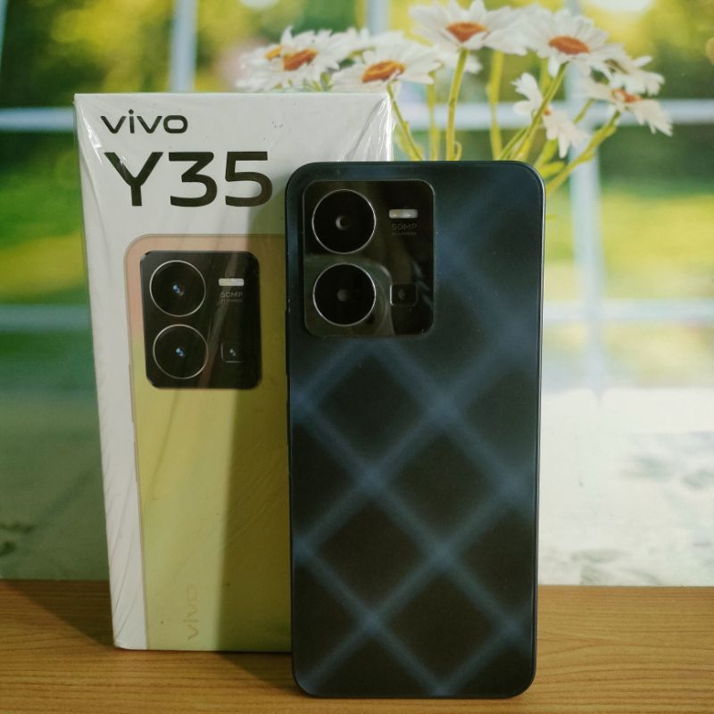 VIVO Y35 8/128 FULLSET ORIGINAL HP SECOND FULLSET