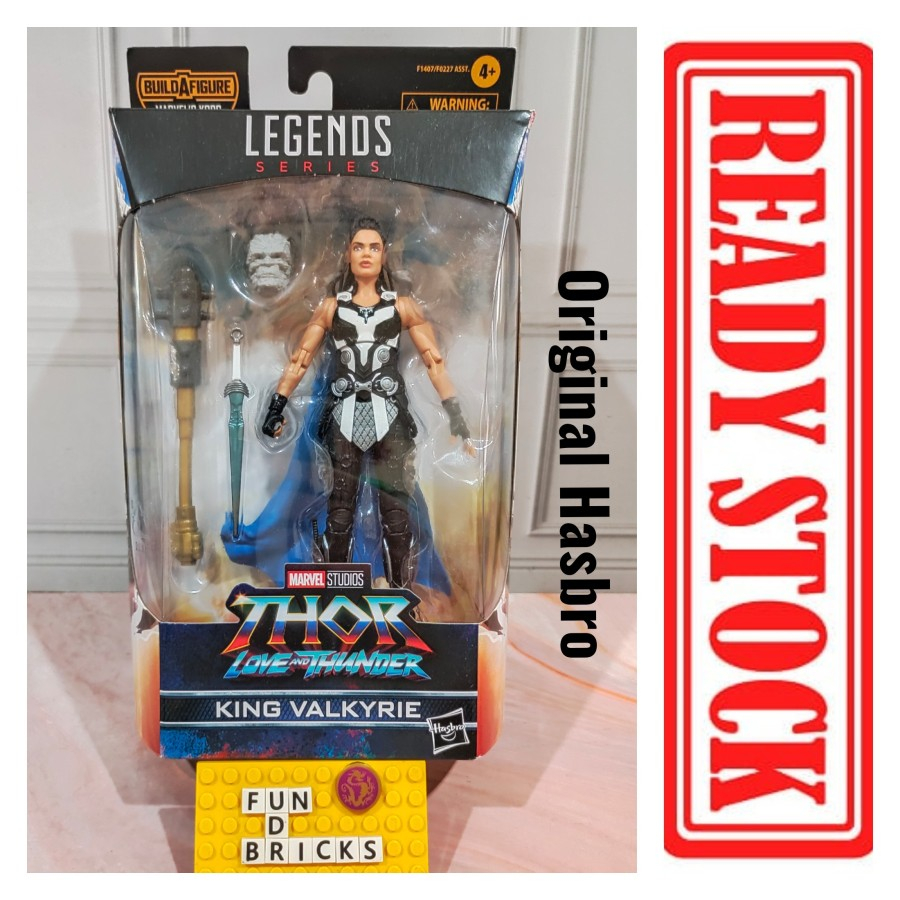 Hasbro Legends Series King Valkyrie Build A Figure Korg