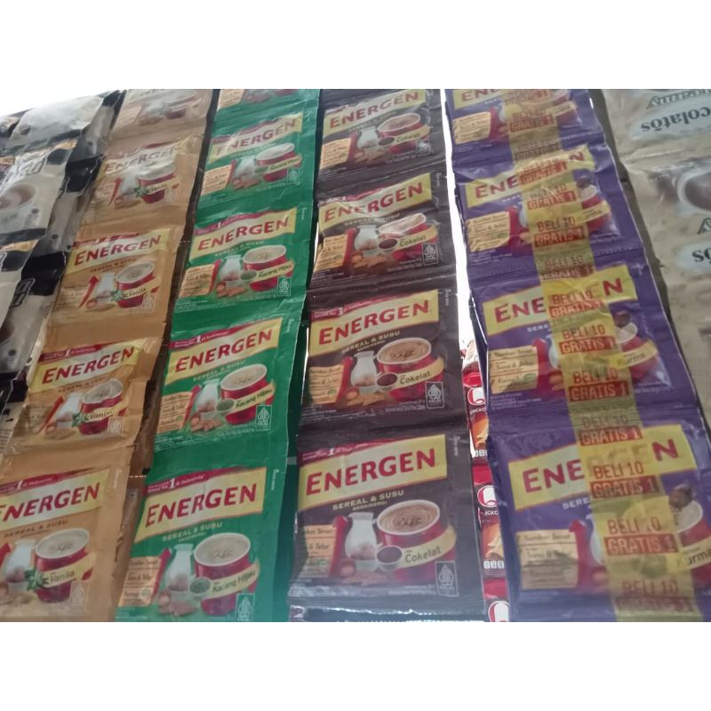 

Energen berasa