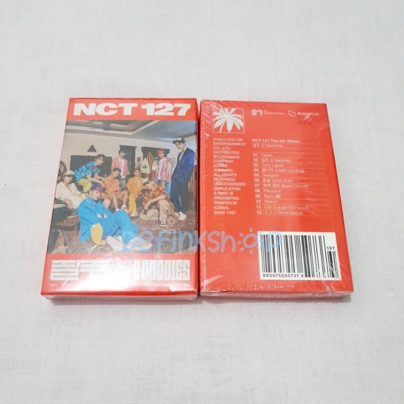 [READY STOCK] Album NCT 127 - 2 Baddies SMC / Nemo ver Sealed | 2Baddies Smart PC Photocard Taeil Jo