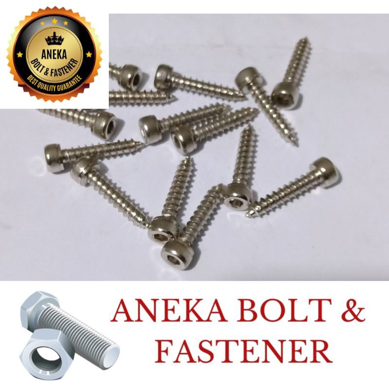 Baut L Kasar Variasi / Baut Variasi / Baut L (100Pcs)