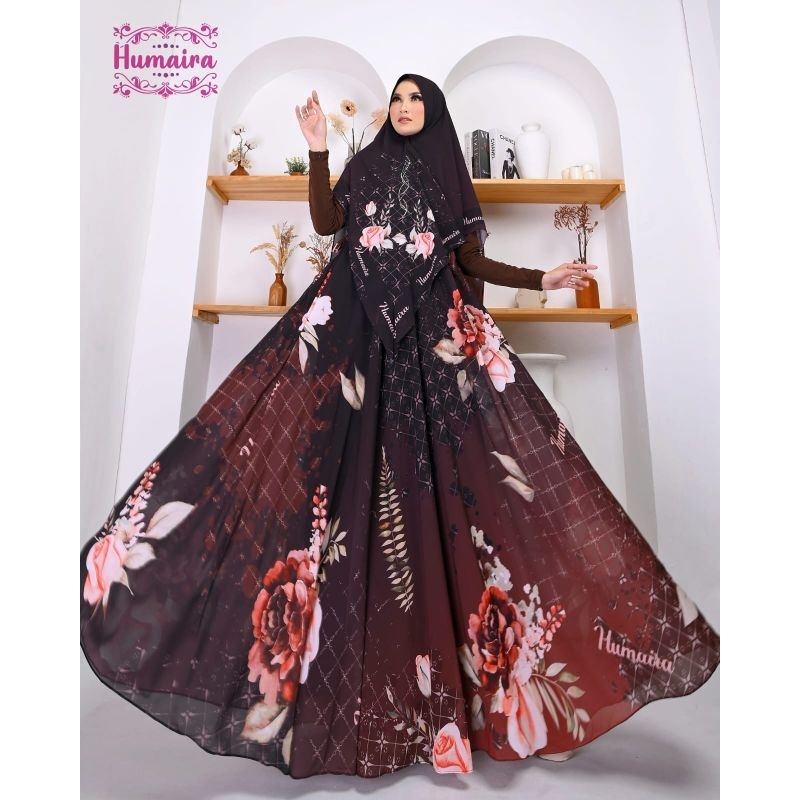 (READY) GAMIS SYARI AYESHA SERIES by HUMAIRA