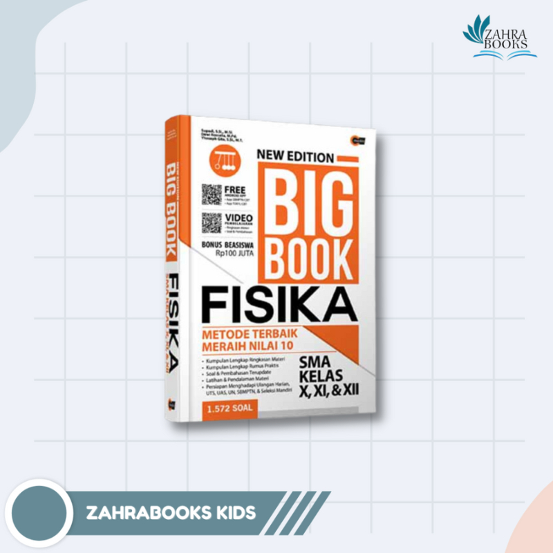 BUKU NEW EDITION BIG BOOK FISIKA SMA KELAS X, XI & XII - CMEDIA