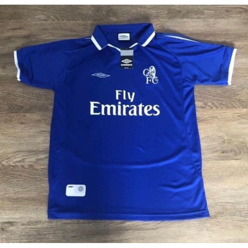 JERSEY RETRO GRADE ORI CHELSEA HOME 2001