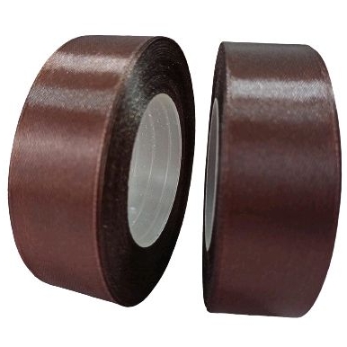 

Pita Satin Coklat Tua 1 inch / 2,5cm Per Roll