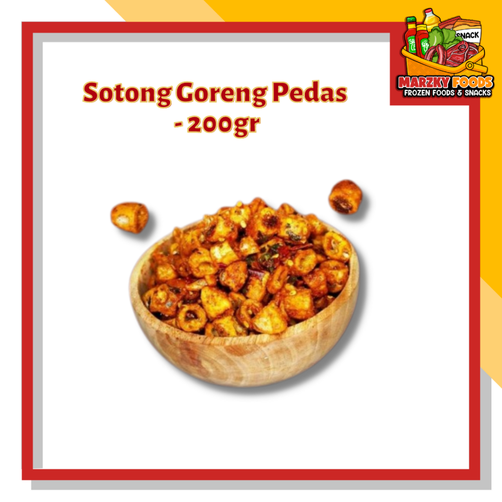 

200gr Sotong Goreng Pedas Bumbu Melimpah