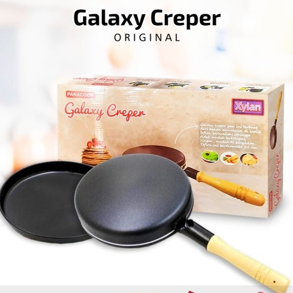 [DEAOFFICIAL] GALAXY CREPERS MAKER - CETAKAN KULIT LUMPIA ANTI LENGKET TEFLON KULIT LUMPIA RISOL -